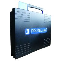 Dėžė su rankena [336x245x55] tuščia, ABS, -25C +90C PSKL1 - PROTEC
