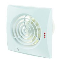 Ventiliatorius 100mm su drėgmės 60-90poc ir laiko 2-30min 97m3 25dB IP45 PSQLKTH100 - PROTEC