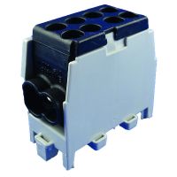 Gnybtas 25mm2 Cu/Al juodas 4 prijungimai (2x25/2x16) PHLAK2522SW - PROTEC
