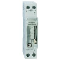 Laikrodis mechaninis paros 16A 1 modulio PMSU11GN - PROTEC