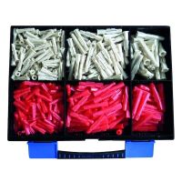 Rinkinys kaiščių (6x36mm, 8x51mm, 10x61mm) PSKAD [rinkinyje 660 vnt.] - PROTEC