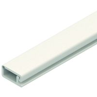 Kanalas klijuojamas 9.5x10mm baltas PMKSD 910 RW [2m] - PROTEC