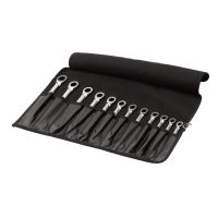 Rinkinys veržliarakčių su terkšle 8-19mm [rinkinyje 12 vnt.] - CIMCO