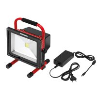 Prožektorius LED nešiojamas 30W IP65 2000lm įkraunamas 3val. 100-240VAC 12/24VDC - CIMCO
