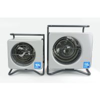 Kaloriferis 7.5/15kW 400V IPx4 Devitemp 115T - DEVI
