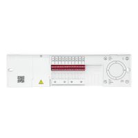 Valdiklis grindinio šildymo 10 zonų 24V su 24V pavara Icon - DANFOSS