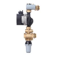 Mazgas maišymo FHM-C1 - DANFOSS