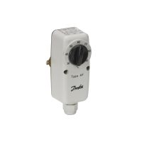 Termostatas vamzdžiui +30...+90C AT - DANFOSS