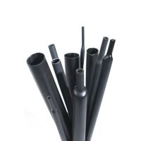 Vamzdelis termosusitraukiantis su klijais 8.0-2.0mm [0.5-6mm2] juodas L-1m RTMK - TRYTYT