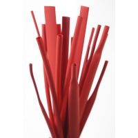 Vamzdelis termosusitraukiantis be klijų 50.8-25.4mm raudonas L-1m plonasienis RTS - TRYTYT