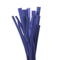 Vamzdelis termosusitraukiantis be klijų 6.4-3.2mm violetinis L-1m plonasienis RTS - TRYTYT