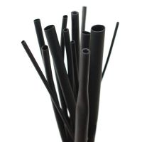 Vamzdelis termosusitraukiantis su klijais 3.0-1.0mm juodas L-1.22m RTCK - TRYTYT