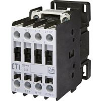 Kontaktorius 3P 4kW 230V AC 1nc CEM9.01-230V-50/60Hz - ETI