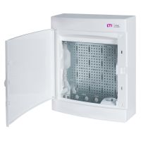 Skydelis v/t 24 modulių IP40 baltos durys ECT24PO Media - ETI