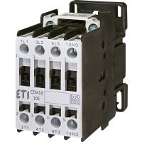 Kontaktorius 3P 7.5kW 400V AC 1no CEM18.10-400V-50/60Hz - ETI