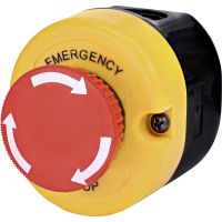 Postas valdymo STOP grybas 1nc ESE1Y-V1 - ETI