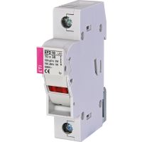 Kirtiklis-saugiklis EFD 10 1P 10x38mm su LED indikacija - ETI