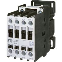 Kontaktorius 3P 7.5kW 230V AC 1nc CEM18.01-230V-50/60Hz - ETI