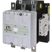 Kontaktorius 3P 75kW 250V AC/DC 2no+2nc CEM150E.22-250V-AC/DC - ETI