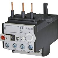 Relė perkrovos šiluminė 4-6.3A RE27D-6,3 - ETI