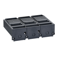 Gaubtas gnybtų trumpas 3P NSX400/630 jungikliui - SCHNEIDER ELECTRIC
