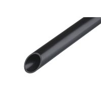 Vamzdis tiesus D20/17.3 1250N/5cm juodas isofix FPKU-ES-F-UV [3m] - FRANKISCHE