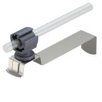 Laikiklis stoginis užkišamas 140mm nerūdijančio plieno 157 IK-VA - OBO BETTERMANN
