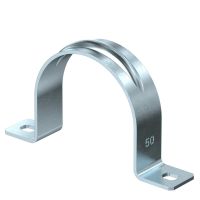 Apkaba dvikilpė 50mm Plienas galvanizuotas padengus cinku 605 50 G - OBO BETTERMANN (pavadinimas tikslinamas)