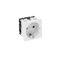 Lizdas p/t viengubas kanalui Rapid 45 baltas STD-D0 RW1 - OBO BETTERMANN