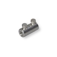 Sujungiklis varžtinis 6-50mm2 AL/Cu 0.6/1kV (2 varžtai) išorinis D20mm [100] - ENSTO