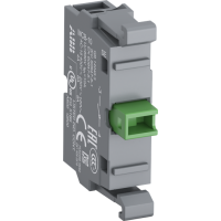 Kontaktas mygtukui 1no MCB-10 - ABB