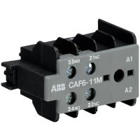 Kontaktas papildomas 1no+1nc ant viršaus B6-B7 CAF6-11M - ABB