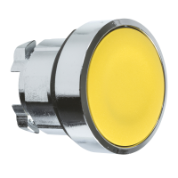 Galvutė mygtukui geltona be fiksacijos 22mm IP66 ZB4 Harmony - SCHNEIDER ELECTRIC