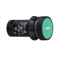 PB - SPRING RTN, GREEN NO - WHITE [I], XB7NA3131, CONTROL & SIGNALLING, ECONOMIC PUSH BUTTONS AND PILOT LIGHTS, DIA 22 MONOBLOC XB7 - SCHNEIDER ELECTRIC (pavadinimas tikslinamas)