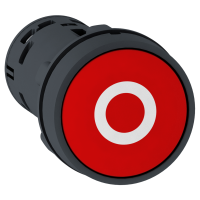 PB - SPRING RTN, RED - C -WHITE [O], XB7NA4232, CONTROL & SIGNALLING, ECONOMIC PUSH BUTTONS AND PILOT LIGHTS, DIA 22 MONOBLOC XB7 - SCHNEIDER ELECTRIC (pavadinimas tikslinamas)