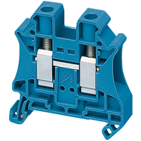 Gnybtas 10mm2 mėlynas ant bėgelio TRV Linergy [50] - SCHNEIDER ELECTRIC