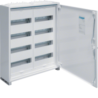 Skydelis v/t 96 modulių 650x550x160 IP44 - HAGER