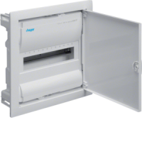 Skydelis p/t 12 modulių IP30 metalinės durys - HAGER