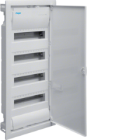 Skydelis p/t 48 modulių IP30 metalinės durys - HAGER