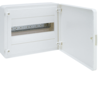 Skydelis v/t 12 modulių IP40 baltos durys - HAGER
