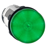 Lemputė žalia LED 230V AC 22mm XB7 Harmony - SCHNEIDER ELECTRIC