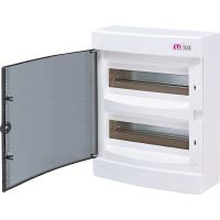 Skydelis v/t 24 modulių IP40 skaidrios durys ECT24PT-S - ETI