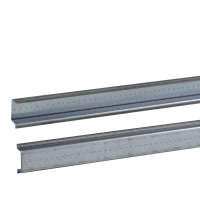 Bėgelis DIN 35x7.5mm neperforuotas [2m] - SCHNEIDER ELECTRIC