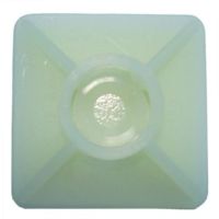 Laikiklis dirželiui 19x19mm klijuojamas natūralios spalvos PKB-BS [100] - PROTEC