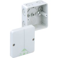 Dėžutė v/t [80x80x52] IP65 tuščia pilka be halogenų Abox 025-L - SPELSBERG