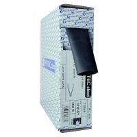 Vamzdelis termosusitraukiantis be klijų 2.4-1.2mm juodas L-15m PSB-SW24 - PROTEC