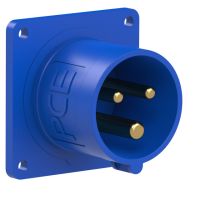 Kištukas CEE į/l 3P 16A 230V IP44 [60x60] - PCE