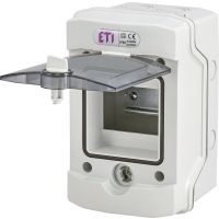 Skydelis v/t 4 modulių su PE/N gnybtais IP65 ECH-4G - ETI