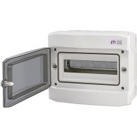 Skydelis v/t 12 modulių su PE/N gnybtais IP65 ECH-12PT - ETI