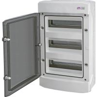 Skydelis v/t 36 modulių su PE/N gnybtais IP65 ECH-36PT-s - ETI